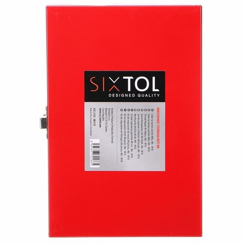 Sixtol Mechanic Thread Set 88 menetjavító készlet , M6 – M10