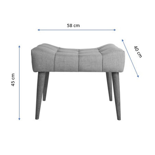 Hocker New Cool Cream