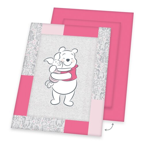 Pătură de joacă pentru copii Winnie Pooh Friends, 100 x 135 cm
