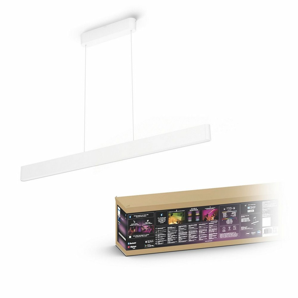 Obrázok Philips Hue White and Color Ambiance Ensis 40903/31/P7 (915005872101)