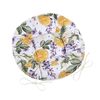 Bellatex Sedež DITA okrogel prešivan oranžna , 40cm