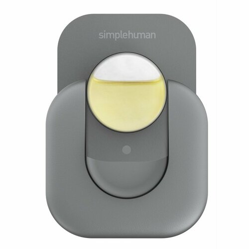 Simplehuman držalo + 2 kapsule za nevtiranjevonjav v smetnjak