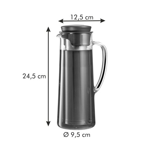Tescoma Ceainic pentru prepararea cafelei șiceaiului rece TEO, 1 l