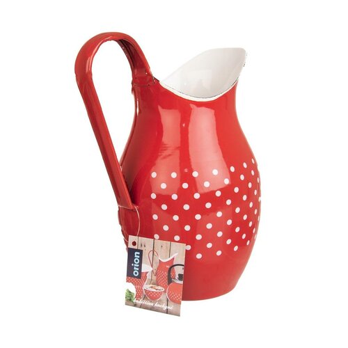 Orion vrč iz emajla Tečka 2,5 l
