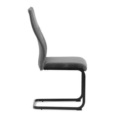 Set de scaune de sufragerie DCL-X7018 GREY2, 4 buc