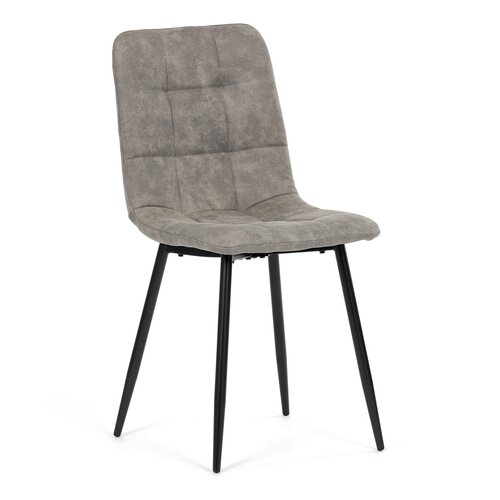 Set de scaune de sufragerie Vintage CT-281 GREY3,4 buc.