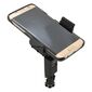 Suport pentru telefon Compass Socket, negru