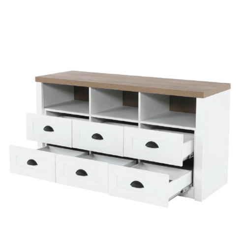 Komoda PROVANCE K6S, sosna andersen