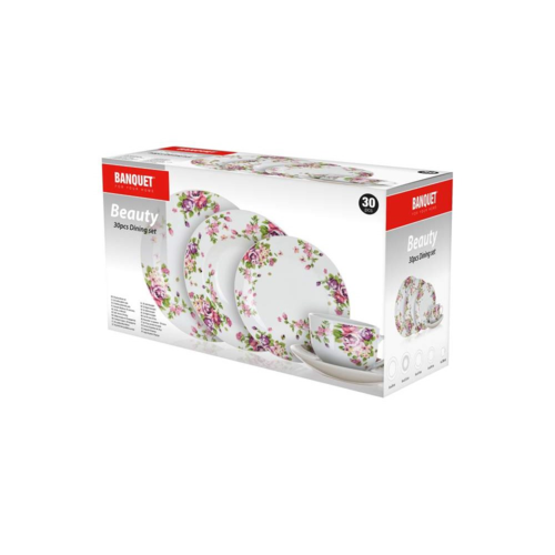 Banquet Beauty 30 db-os étkészlet