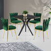 Esstisch Kare Ikon Black Gold