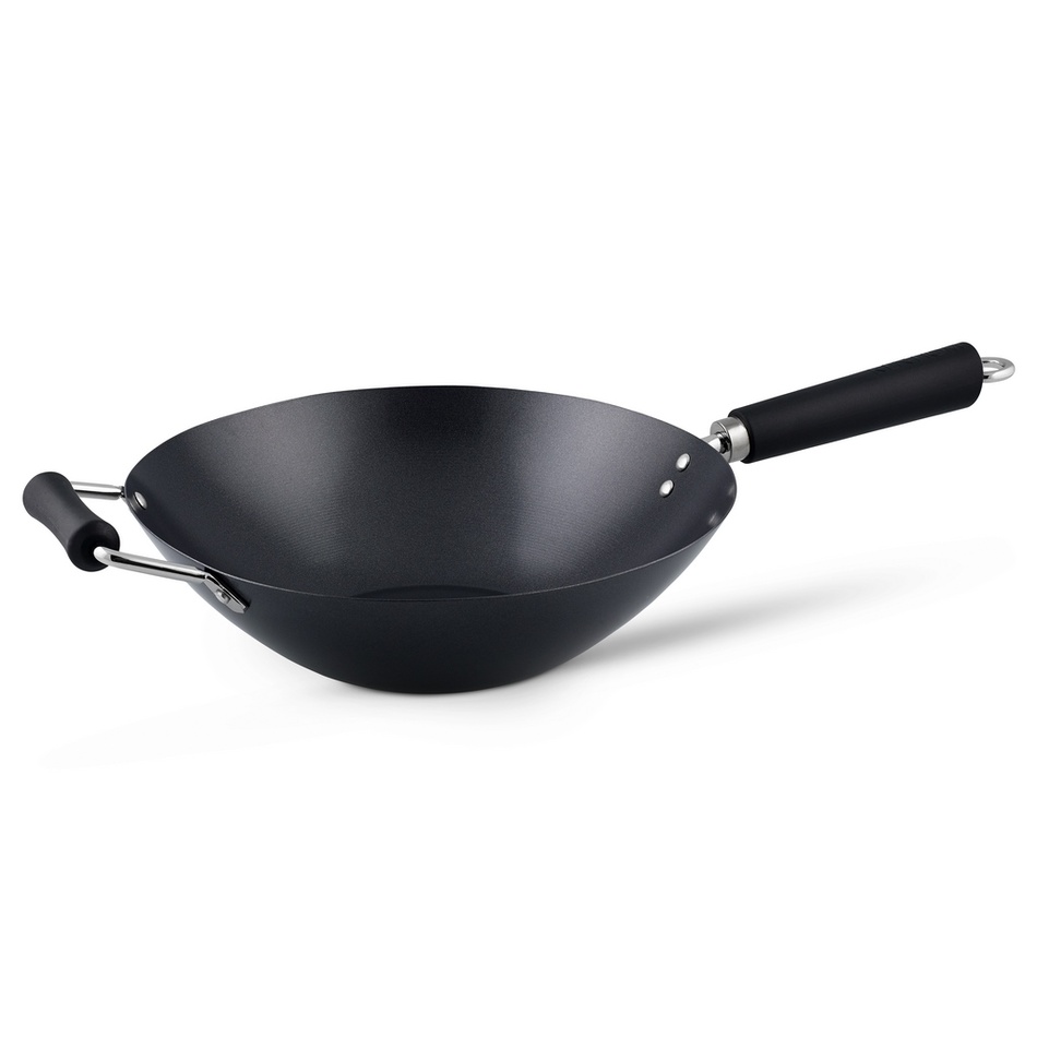 Obrázok KEN HOM EXCELLENCE WOK PANEV 31 CM Z NEPR. UHLIKOVE OCELI