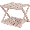 Klappbarer Holztisch Taigo, 38,5 x 31 x 32,5 cm