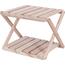 Klappbarer Holztisch Taigo, 38,5 x 31 x 32,5 cm