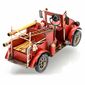 Dekoračný model auta Fire truck, červená