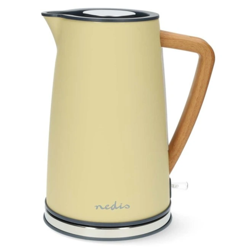 Nedis KAWK510EYW rýchlovarná kanvica 1,7 l, žltá