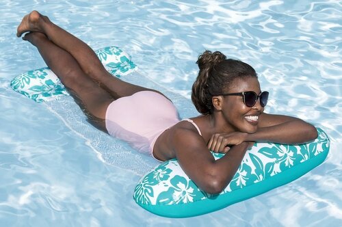 Bestway Leżak nadmuchiwany z siatką Hammock, 22 x 81 x 114 cm