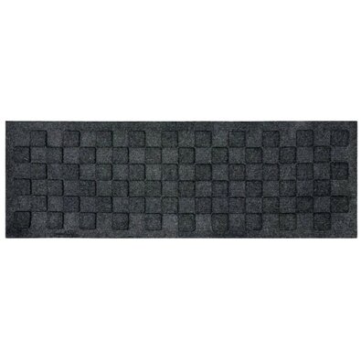 Covoraș pentru scări Home Elements Step, gri mat , 25 x 75 cm