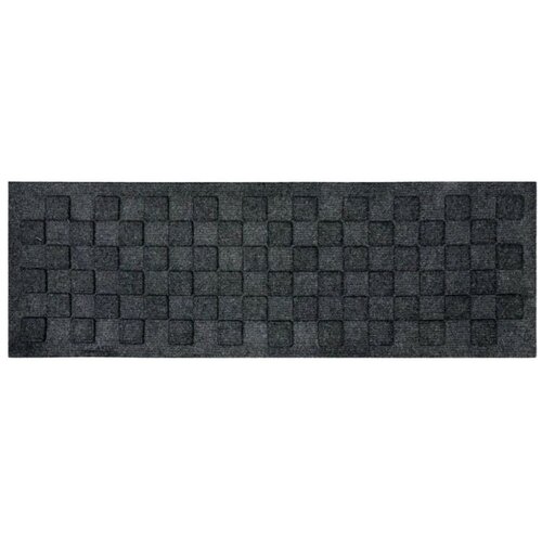 Covoraș pentru scări Home Elements Step, gri mat , 25 x 75 cm