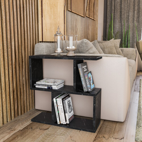 Odkládací stolek Life Black Marble