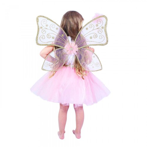 Costum pentru copii Rappa Fustă tutu cu aripi