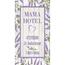 Bohemia Gifts Mama hotel dekoratív kép, 20 x 40 cm