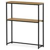 Odkladací stolík 70 x 20 cm, dub