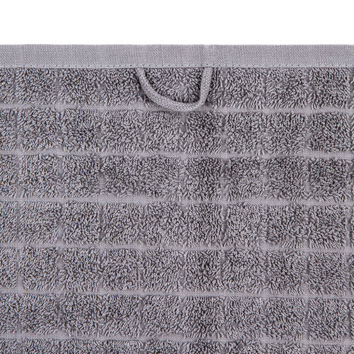 Ručník Jerry šedá, 50 x 90 cm