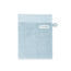 Tom Tailor Frottee-Waschlappen Sky Blue, 16 x 21 cm, 6er-Set