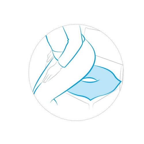 Pernă postnatală Decor, 50 x 45 cm