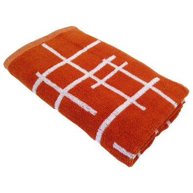 Банний рушник Fina cinnamon, 70 x 140 см