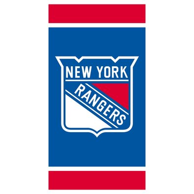 BedTex Osuška NHL New York Rangers, 70 x 140 cm