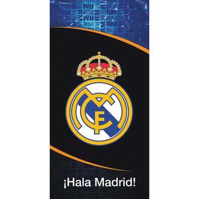 Ręcznik kąpielowy Real Madrid Dark, 70 x 140 cm