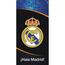 Real Madrid Dark törölköző, 70 x 140 cm