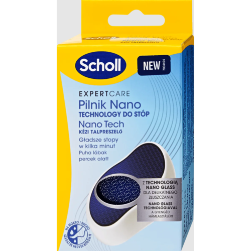 Scholl Pilník na chodidlá Nanotechnológia