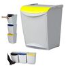 Denox Ekosystem Coș de gunoi pentru deșeurisortate 25 l, galben - plastic