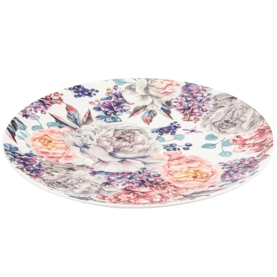 Levně Altom Porcelánový dezertní talíř Lilac, 20 cm
