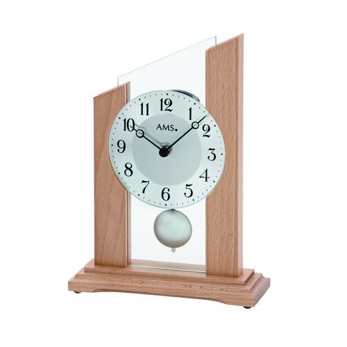 AMS 1171 stolné kyvadlové hodiny, 23 cm