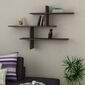 Wandregal Leo Anthracite
