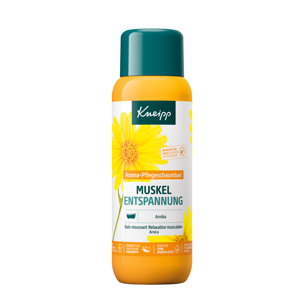 Kneipp Pena do kúpeľa Svaly a kĺby