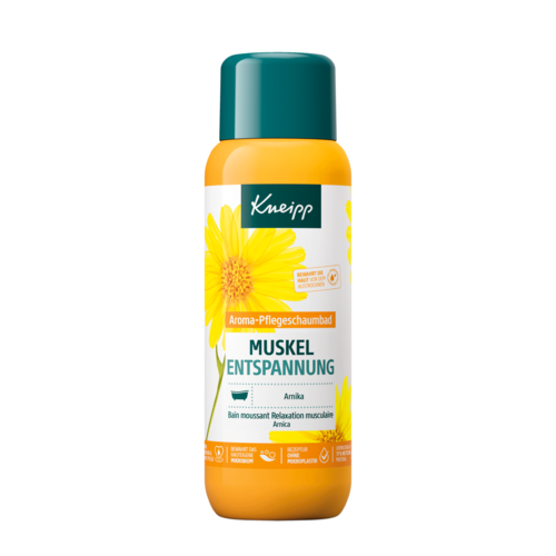 Kneipp Spumă de baie pentru mușchi și articulații