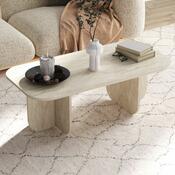 Couchtisch Becaj Travertine