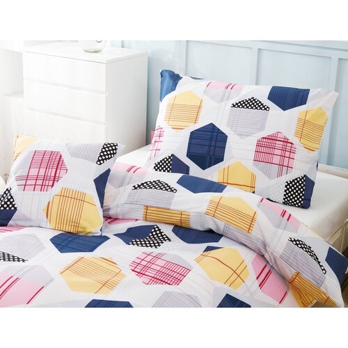 Posteljnina iz mikrosaten AMELIE /6/, 140 x 200cm, 70 x 90 cm, 40 x 40 cm