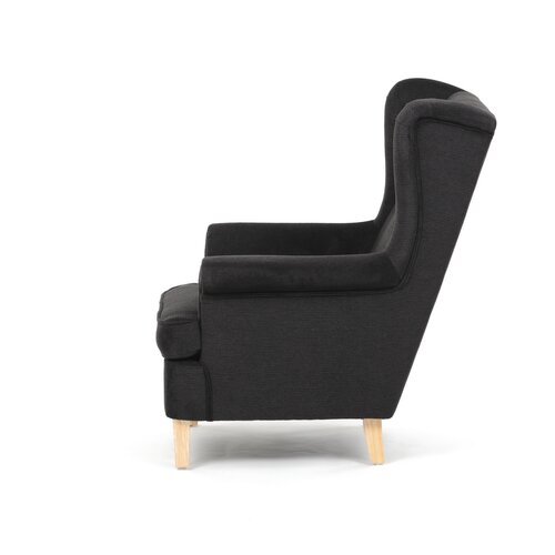 Ohrensessel BK2, schwarz