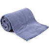 Fleece odeja temno siva, 130 x 160 cm