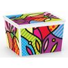 KIS Dekorační úložný box C-Box Style Artists CUBE, 27 l