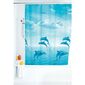 Wenko Dolphin zuhanyfüggöny, 180 x 200 cm