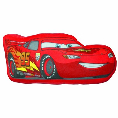 CTI 3D vankúšik Blesk McQueen Cars, 38 cm