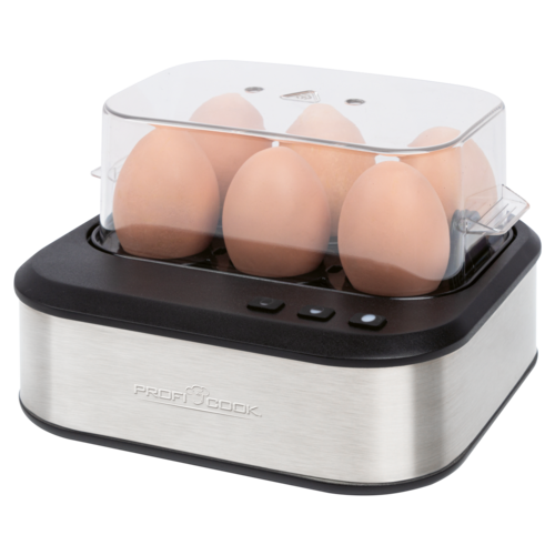 ProfiCook EK 1276 Urządzenie do gotowania jaj  z sygnałem głosowym