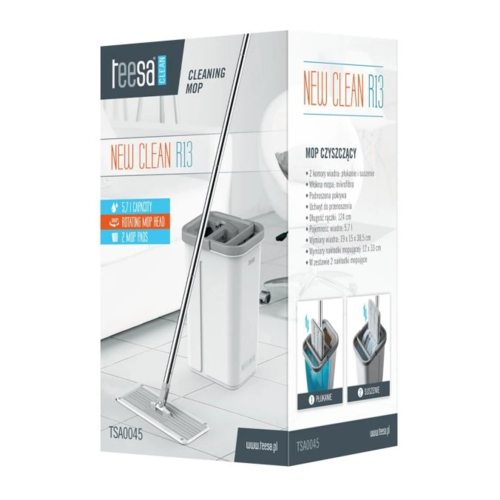 Teesa TSA0045 New Clean R13 felmosórongy