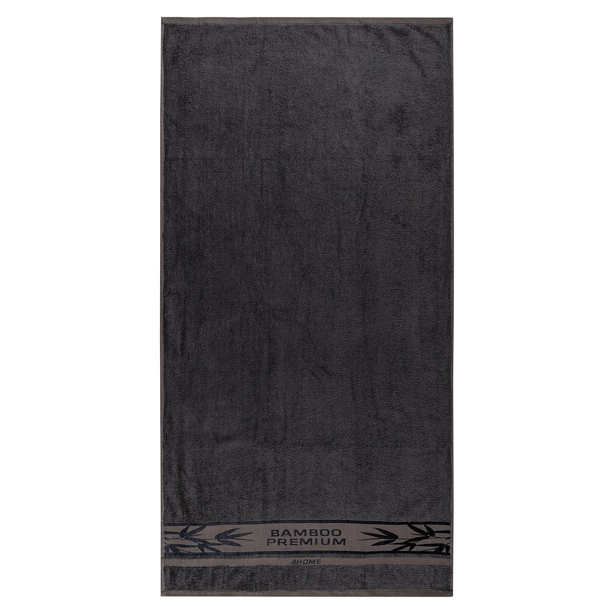 4Home fürdőlepedő Bamboo Premium sötétszürke, sötétszürke, 70 x 140 cm termék 2. képe
